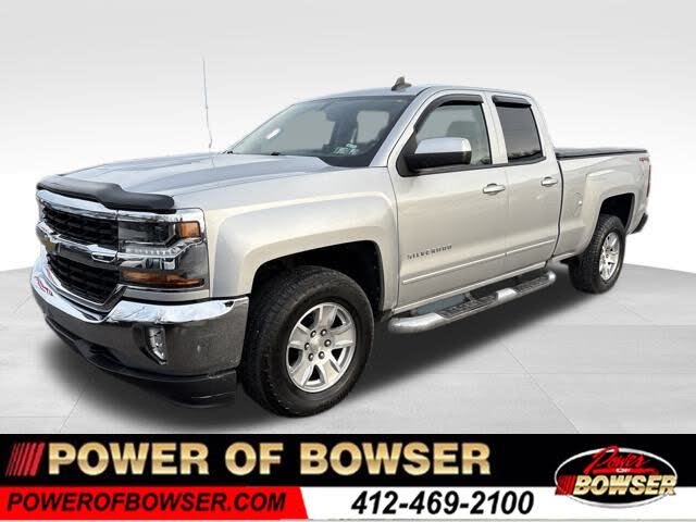 2016 Chevrolet Silverado 1500 LT Double Cab 4WD