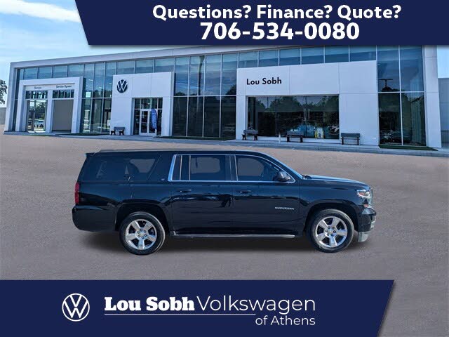 2016 Chevrolet Suburban 1500 LT RWD