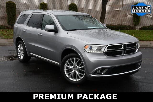 2016 Dodge Durango Limited AWD