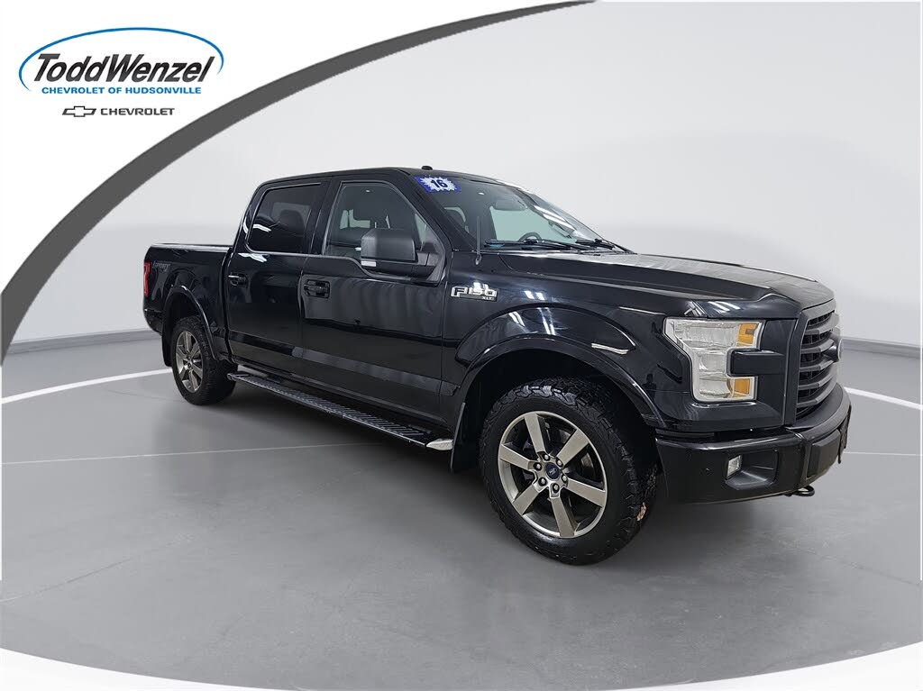 2016 Ford F-150 XLT SuperCrew 4WD