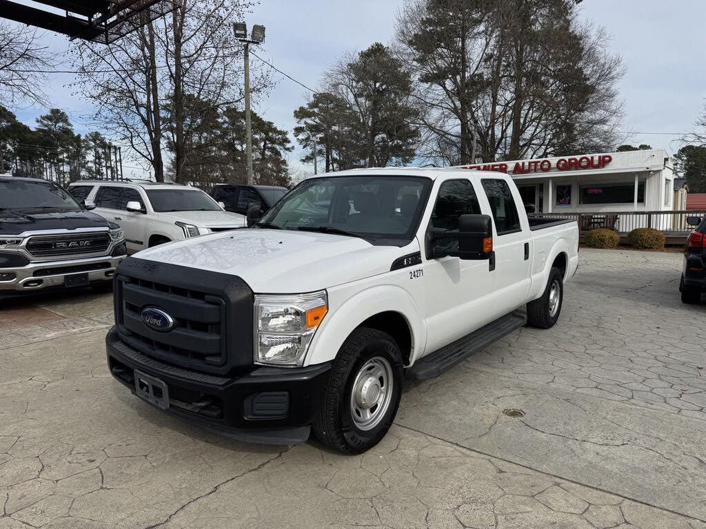 2016 Ford F-250 Super Duty XL Crew Cab
