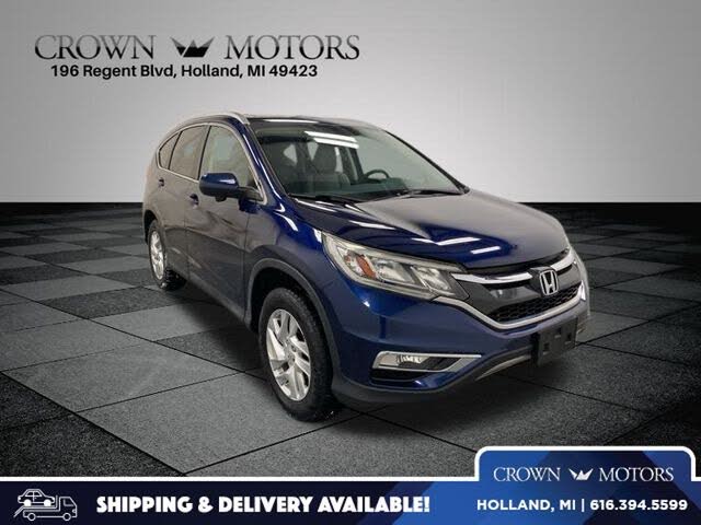 2016 Honda CR-V EX-L AWD