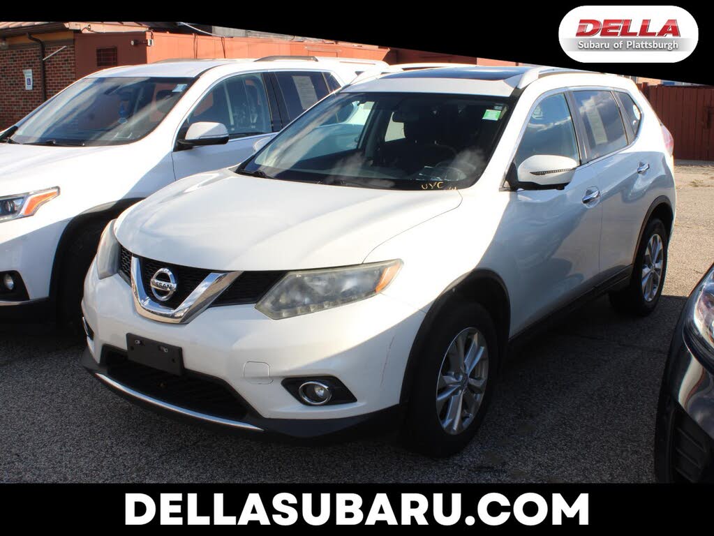 2016 Nissan Rogue SV AWD