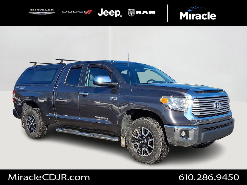 2016 Toyota Tundra Limited Double Cab 5.7L 4WD