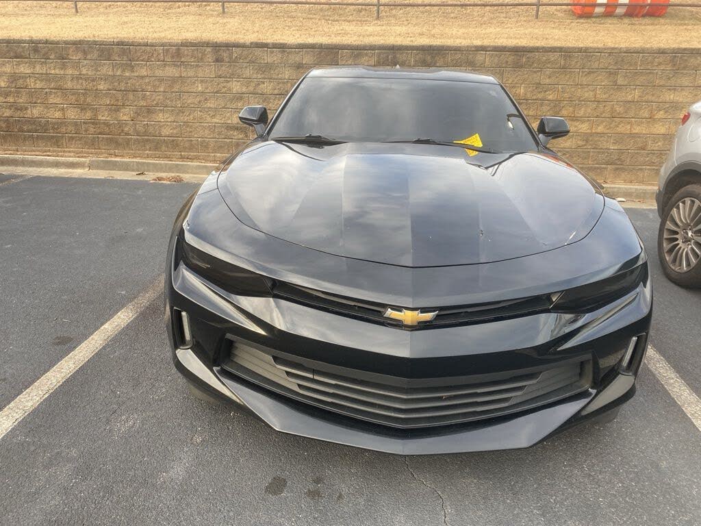 2017 Chevrolet Camaro 1LT Coupe RWD