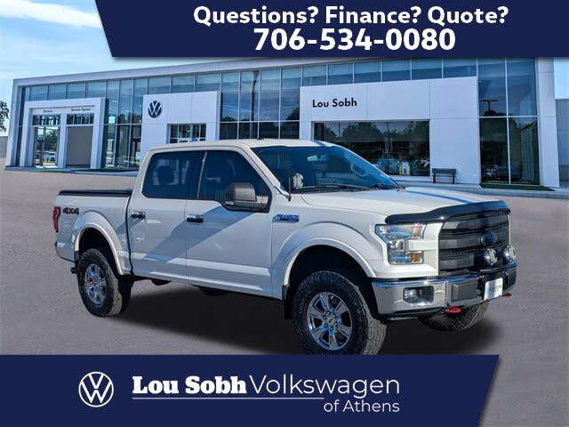 2017 Ford F-150 Lariat SuperCrew 4WD