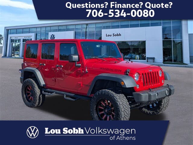 2017 Jeep Wrangler Unlimited Rubicon 4WD