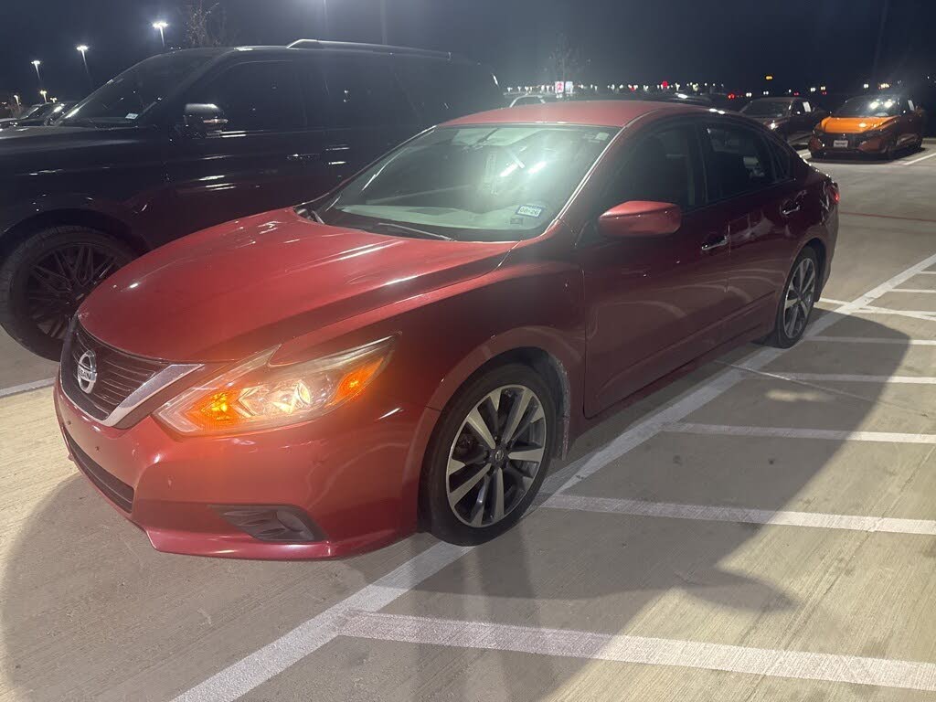 2017 Nissan Altima 2.5 SR