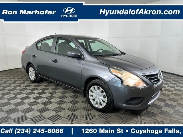 2017 Nissan Versa S Plus