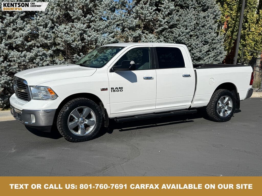 2017 RAM 1500 Big Horn Crew Cab 4WD