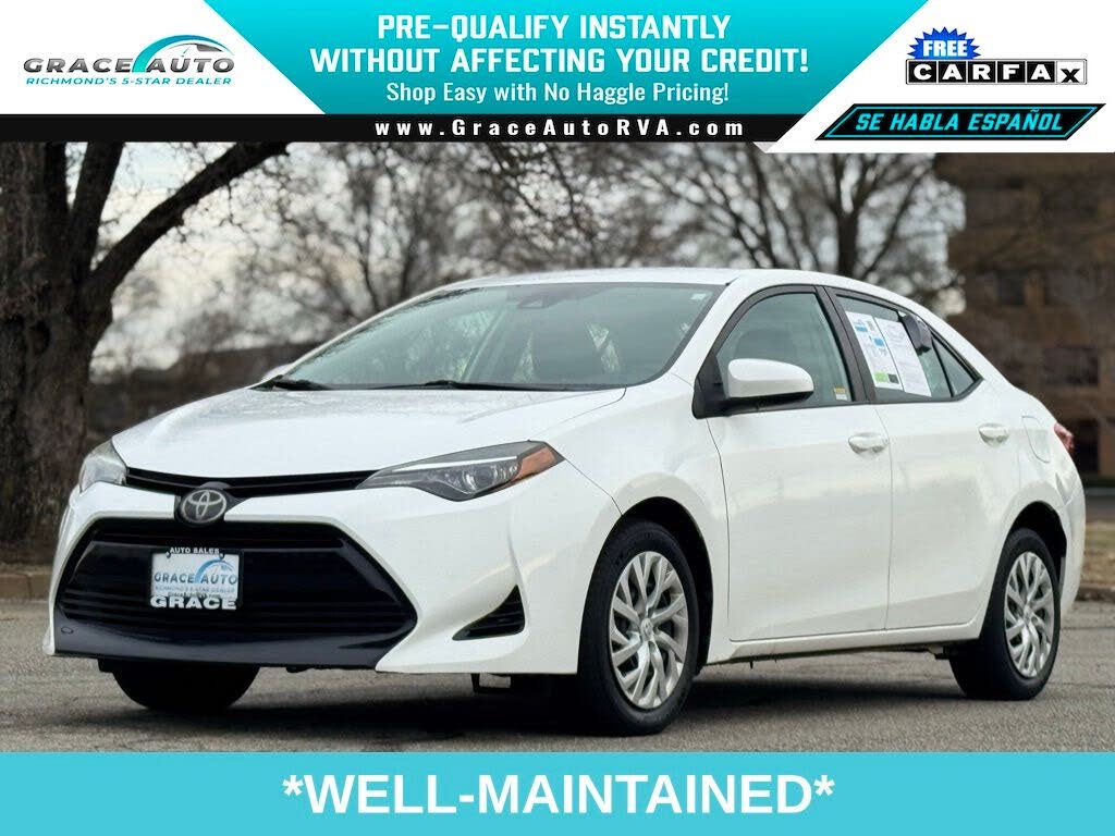 2017 Toyota Corolla LE