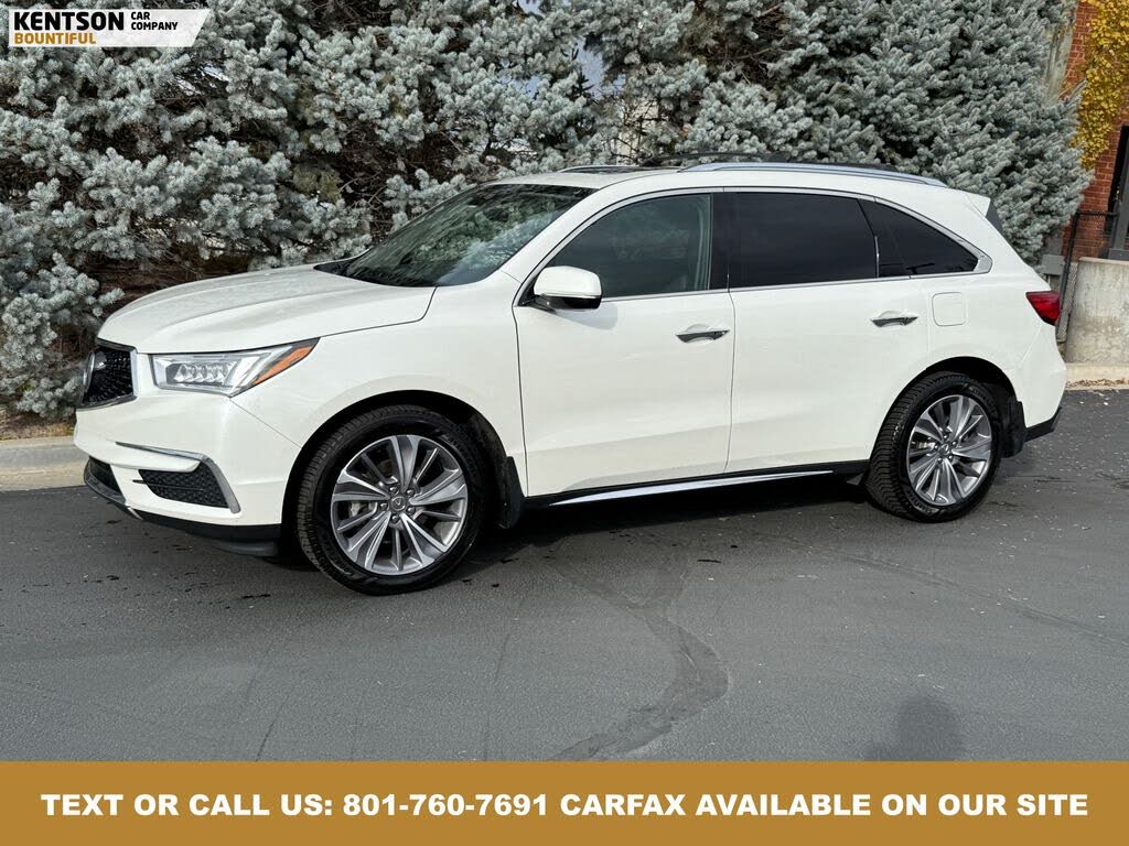 2018 Acura MDX SH-AWD with Technology Package