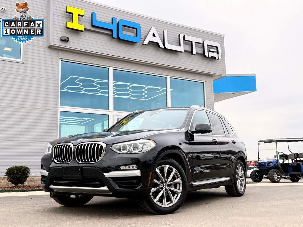 2018 BMW X3 xDrive30i AWD