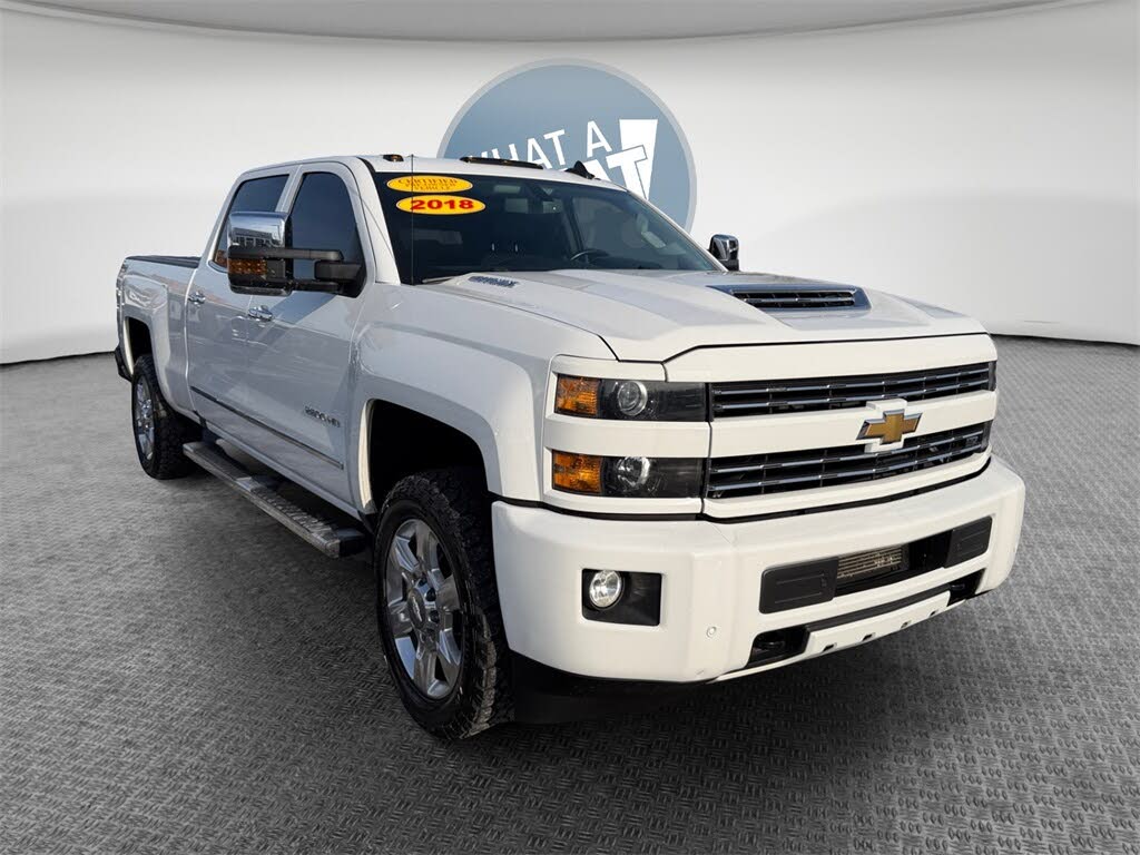 2018 Chevrolet Silverado 2500HD LTZ Crew Cab 4WD
