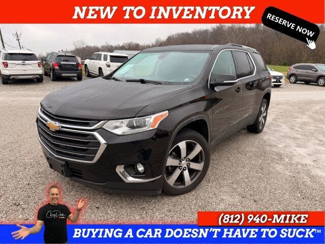 2018 Chevrolet Traverse LT Leather AWD