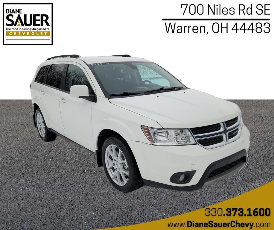 2018 Dodge Journey SXT FWD