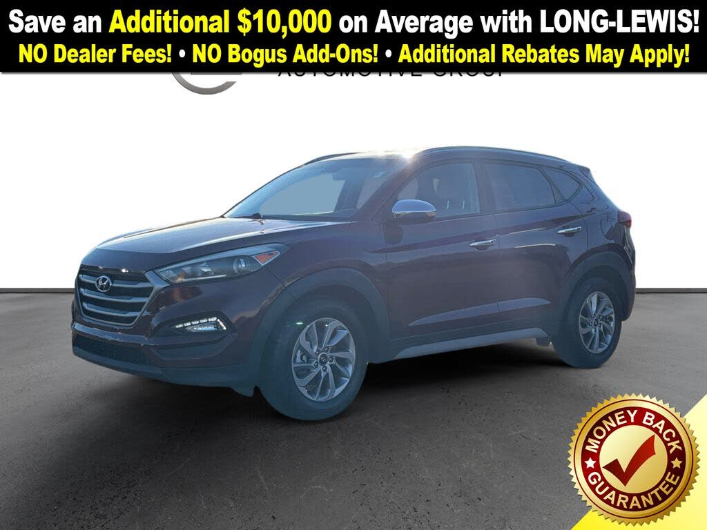 2018 Hyundai Tucson 2.0L SEL FWD
