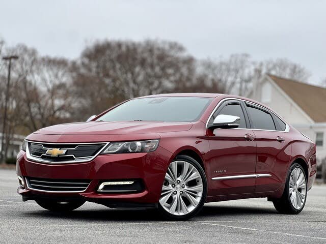 2019 Chevrolet Impala Premier FWD
