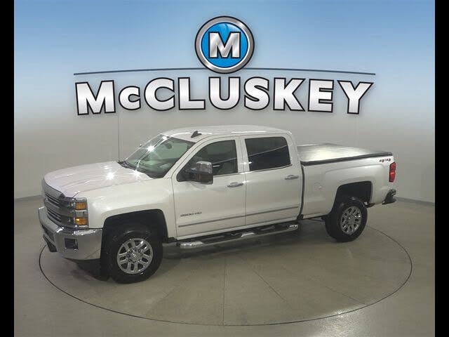 2019 Chevrolet Silverado 3500HD LTZ Crew Cab 4WD