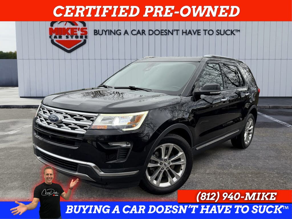 2019 Ford Explorer Limited AWD