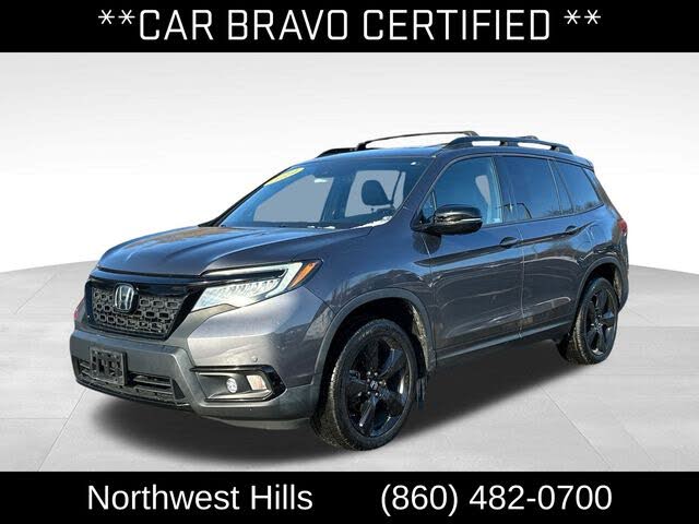 2019 Honda Passport Elite AWD