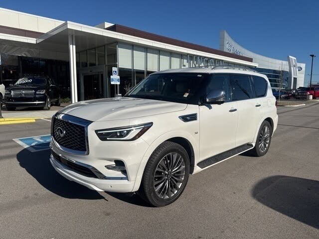 2019 INFINITI QX80 Luxe 4WD