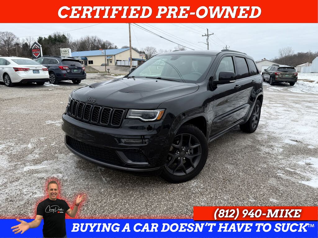 2019 Jeep Grand Cherokee Limited X 4WD