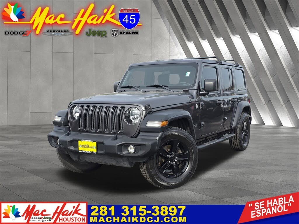 2019 Jeep Wrangler Unlimited Sport Altitude 4WD