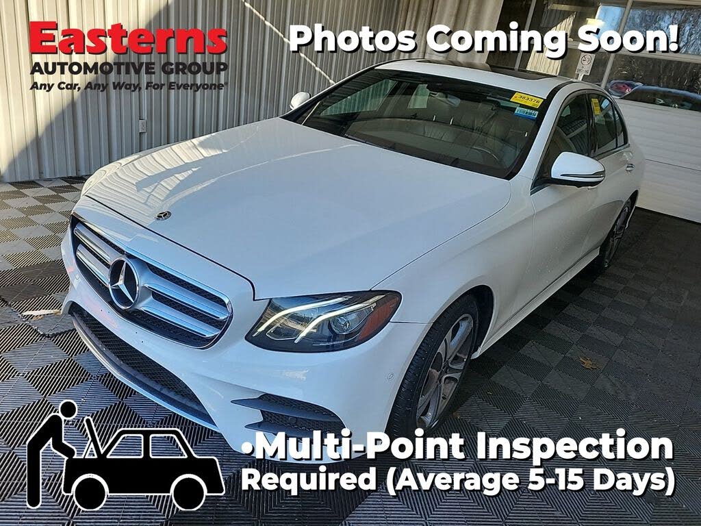 2019 Mercedes-Benz E-Class E 300 4MATIC Sedan AWD