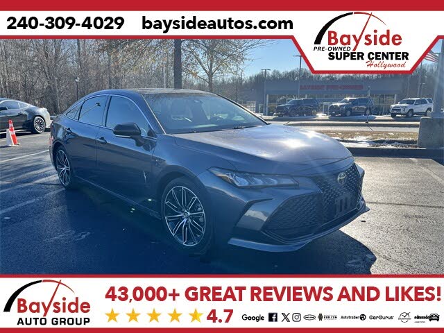 2019 Toyota Avalon XSE FWD