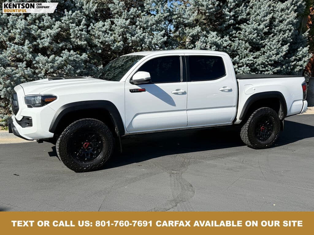 2019 Toyota Tacoma TRD Pro Double Cab 4WD
