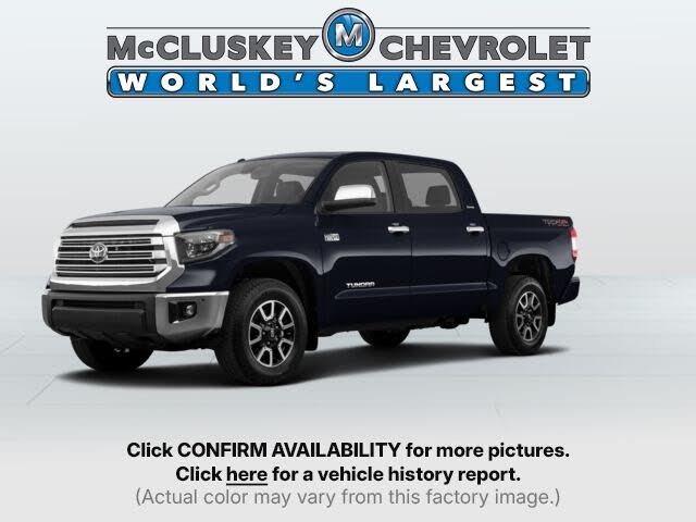 2019 Toyota Tundra Platinum CrewMax 5.7L 4WD