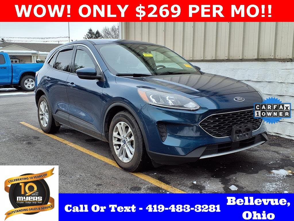 2020 Ford Escape SE FWD