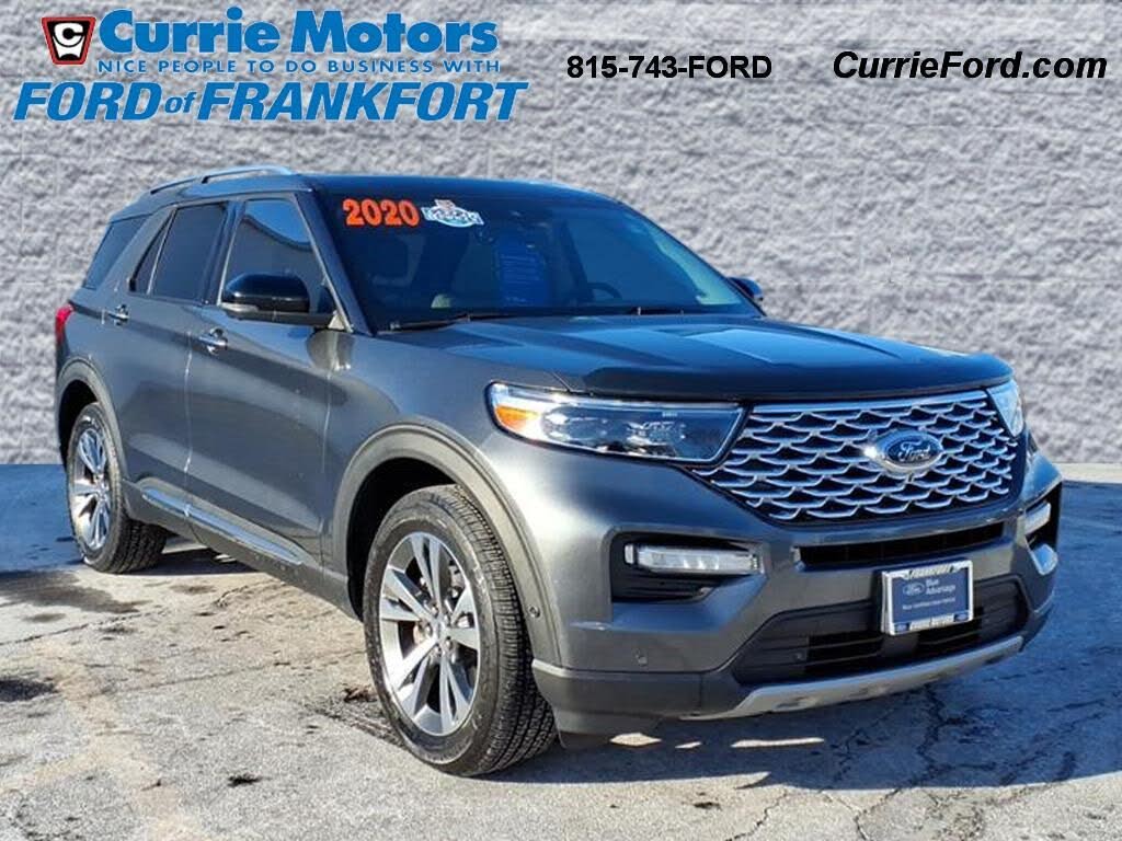 2020 Ford Explorer Platinum AWD