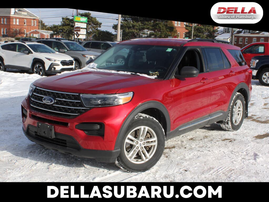 2020 Ford Explorer XLT AWD