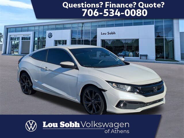 2020 Honda Civic Sport Coupe FWD