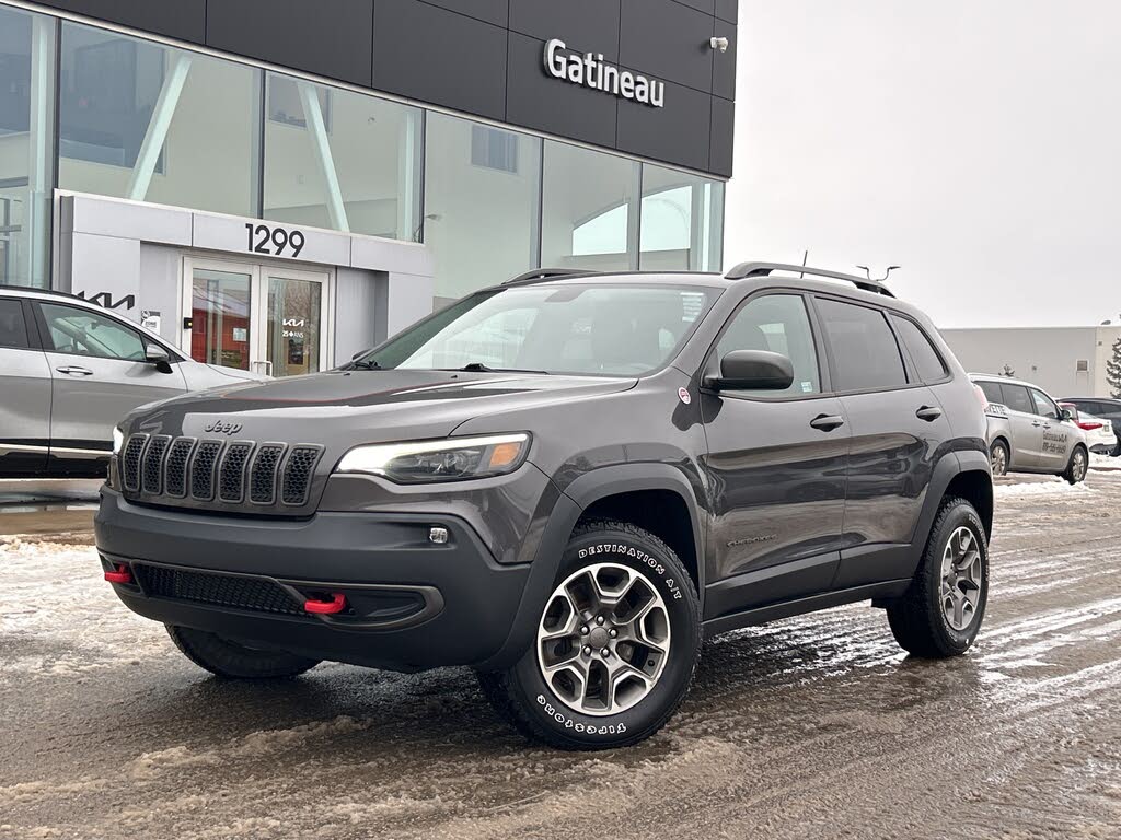 2020 Jeep Cherokee Trailhawk 4WD
