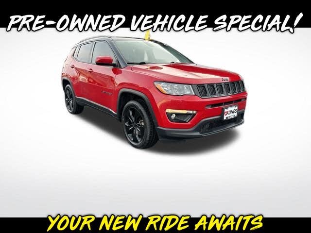 2020 Jeep Compass Altitude 4WD