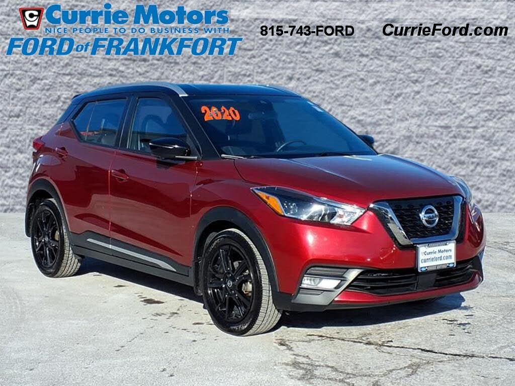 2020 Nissan Kicks SR FWD