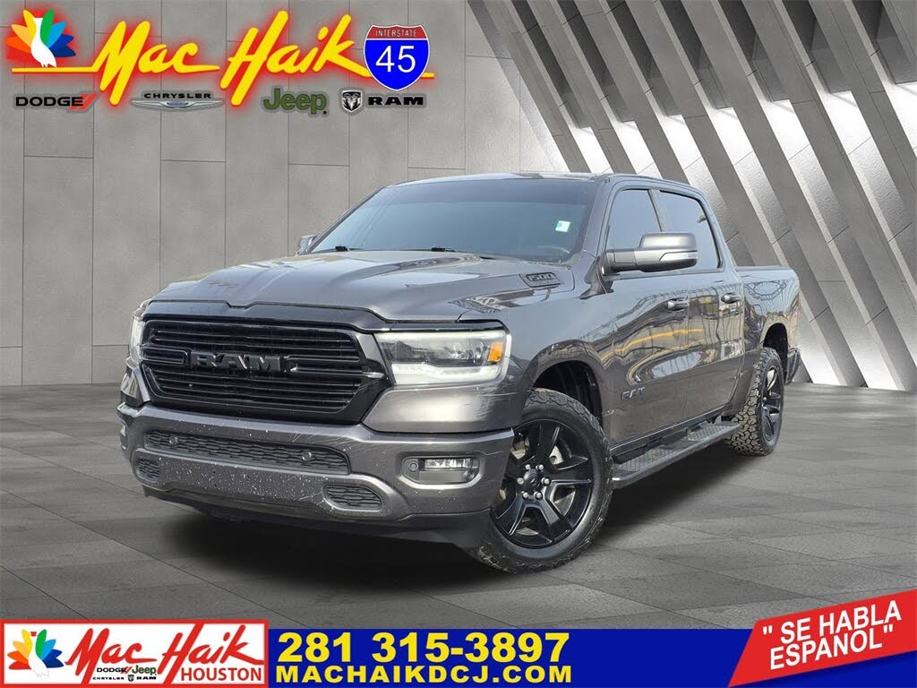 2020 RAM 1500 Big Horn Crew Cab 4WD