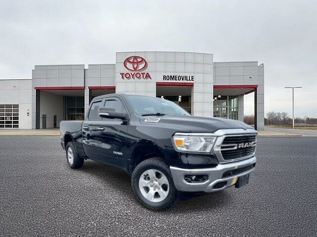2020 RAM 1500 Big Horn Quad Cab 4WD