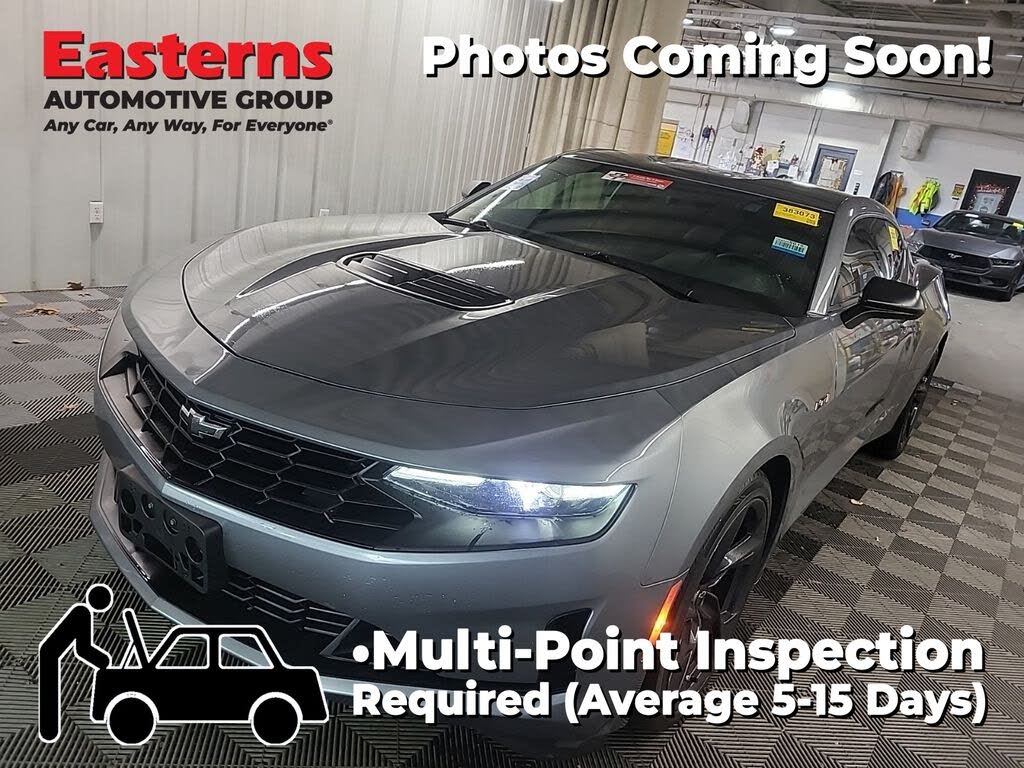 2021 Chevrolet Camaro LT1 Coupe RWD