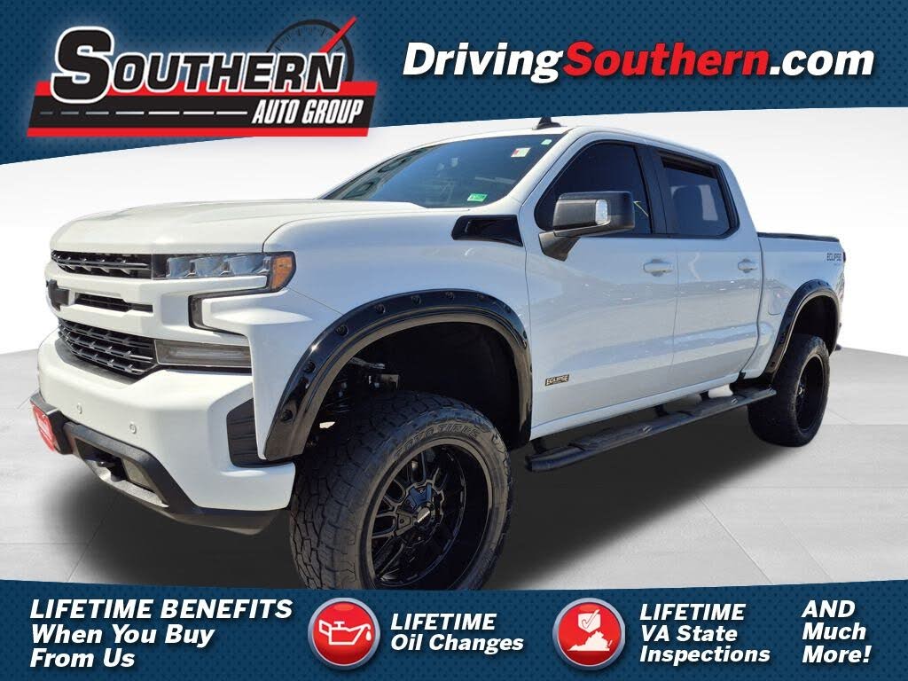 2021 Chevrolet Silverado 1500 RST Crew Cab 4WD