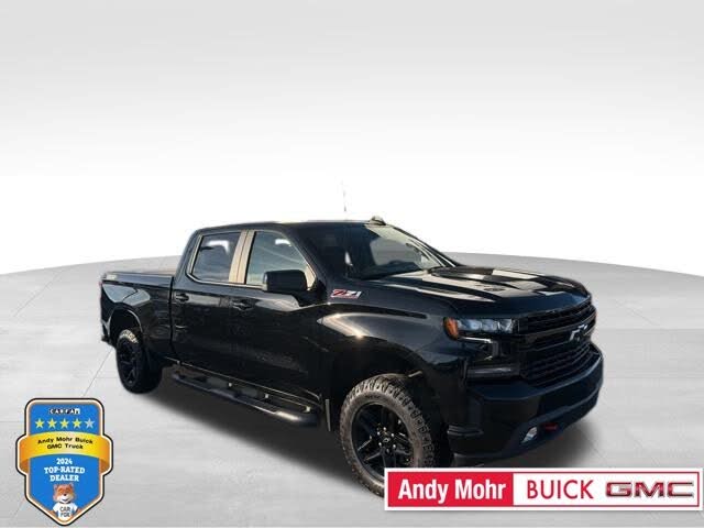 2021 Chevrolet Silverado 1500 LT Trail Boss Crew Cab 4WD