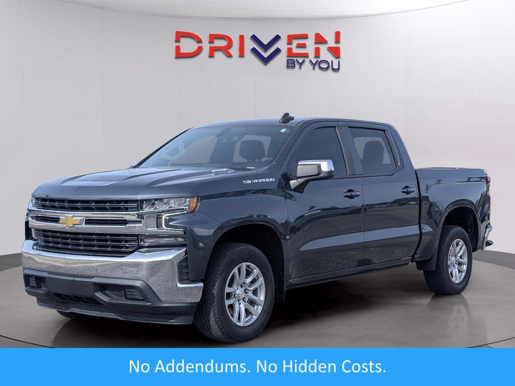 2021 Chevrolet Silverado 1500 LT Crew Cab RWD