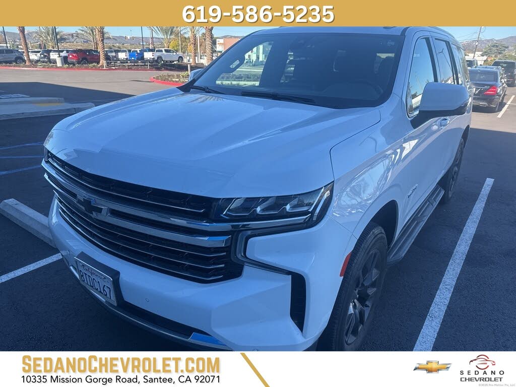 2021 Chevrolet Tahoe LT RWD