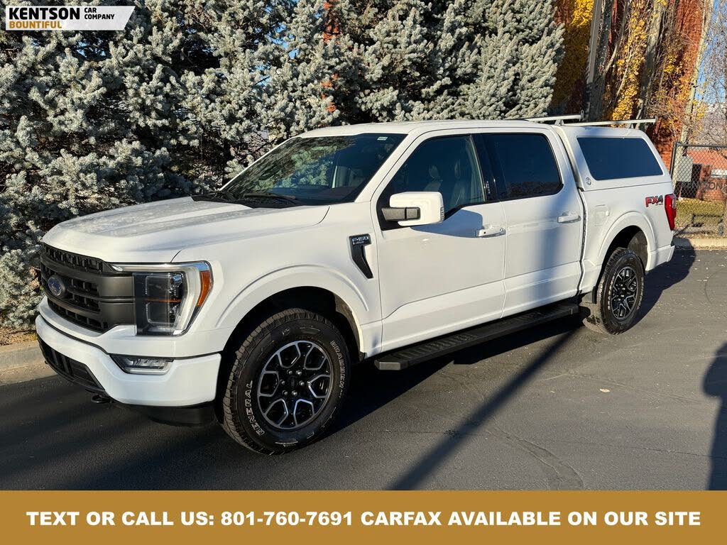 2021 Ford F-150 Lariat SuperCrew 4WD