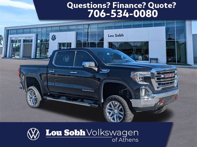 2021 GMC Sierra 1500 SLT Crew Cab RWD