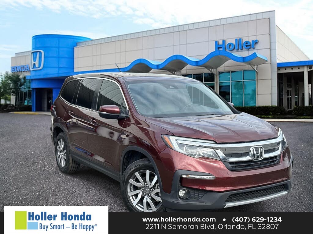 2021 Honda Pilot EX-L FWD