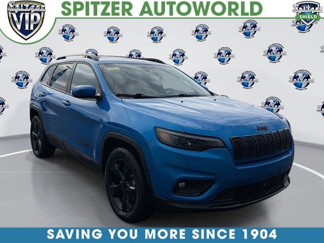 2021 Jeep Cherokee Altitude 4WD